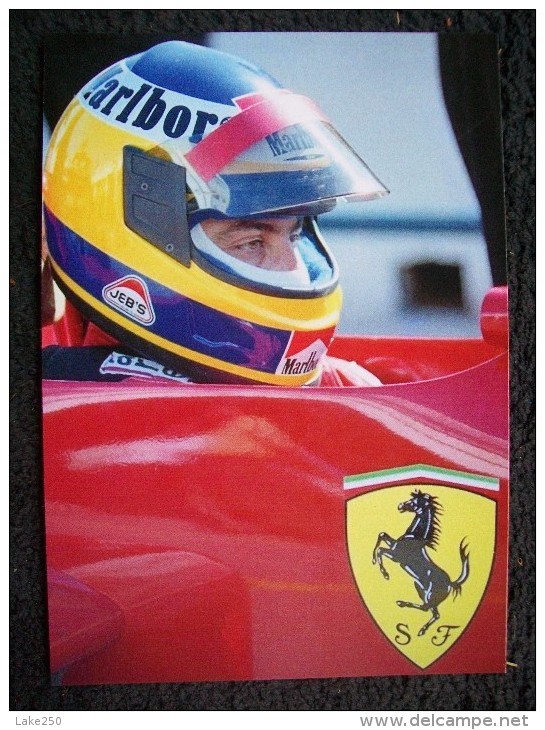 FERRARI  F1 Pilota M.ALBORETO - Grand Prix / F1