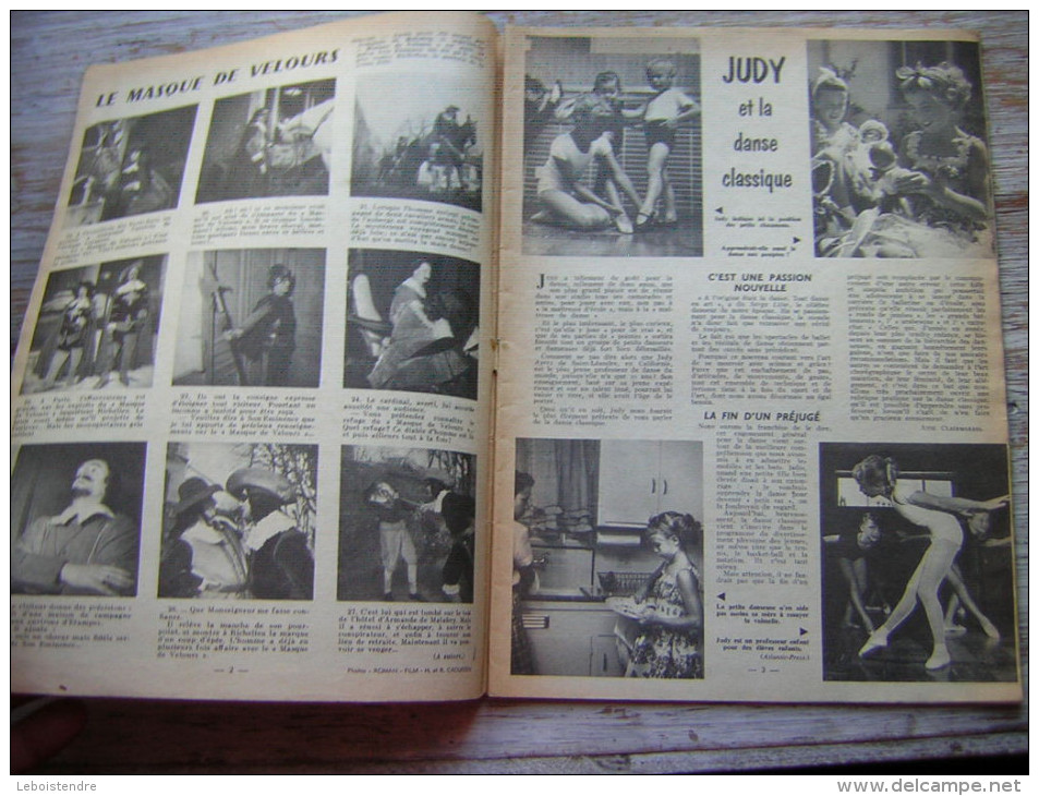JOURNAL   LISETTE   N° 42 20 OCTOBRE 1957 - Lisette