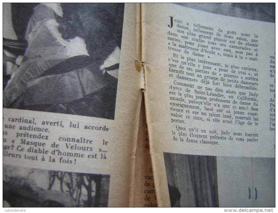 JOURNAL   LISETTE   N° 42 20 OCTOBRE 1957 - Lisette