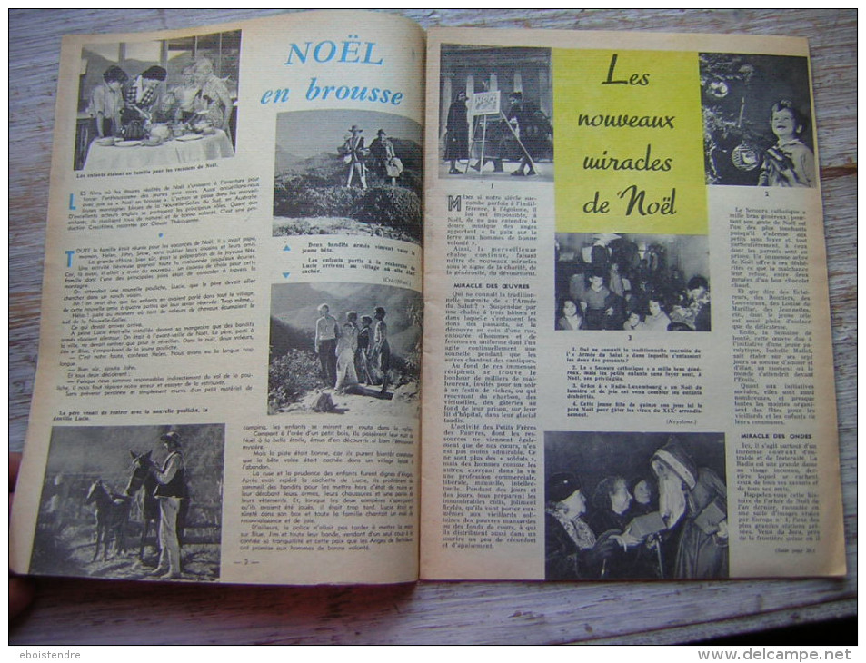 JOURNAL   LISETTE   N° 51 21 DECEMBRE 1958  NUMERO SPECIAL DE NOEL - Lisette