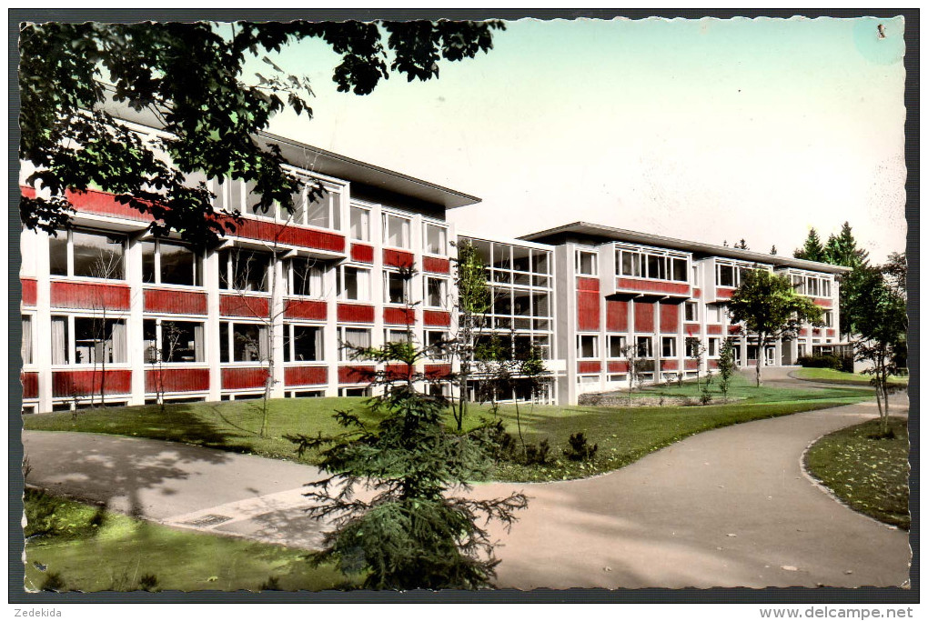 0857 - Alte Foto Ansichtskarte - Furtwangen Im Schwarzwald Schule 1968 - Furtwangen