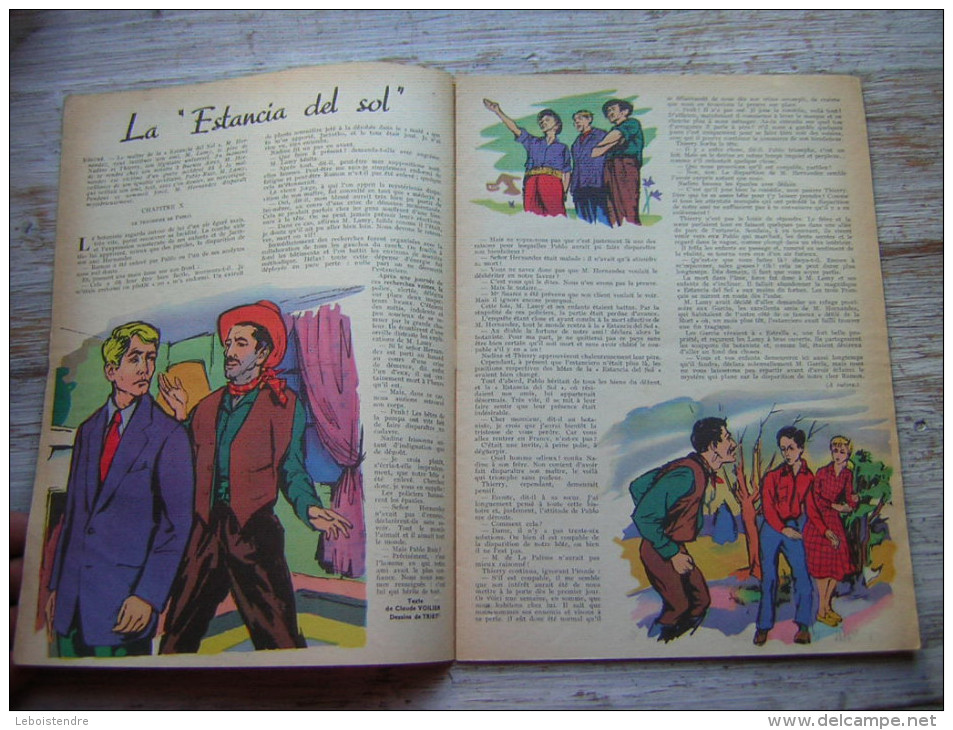 JOURNAL   LISETTE   N ° 49   8  DECEMBRE 1957    ZJETTE ET JACKIE  PUB  LA POUPEE LISETTE - Lisette
