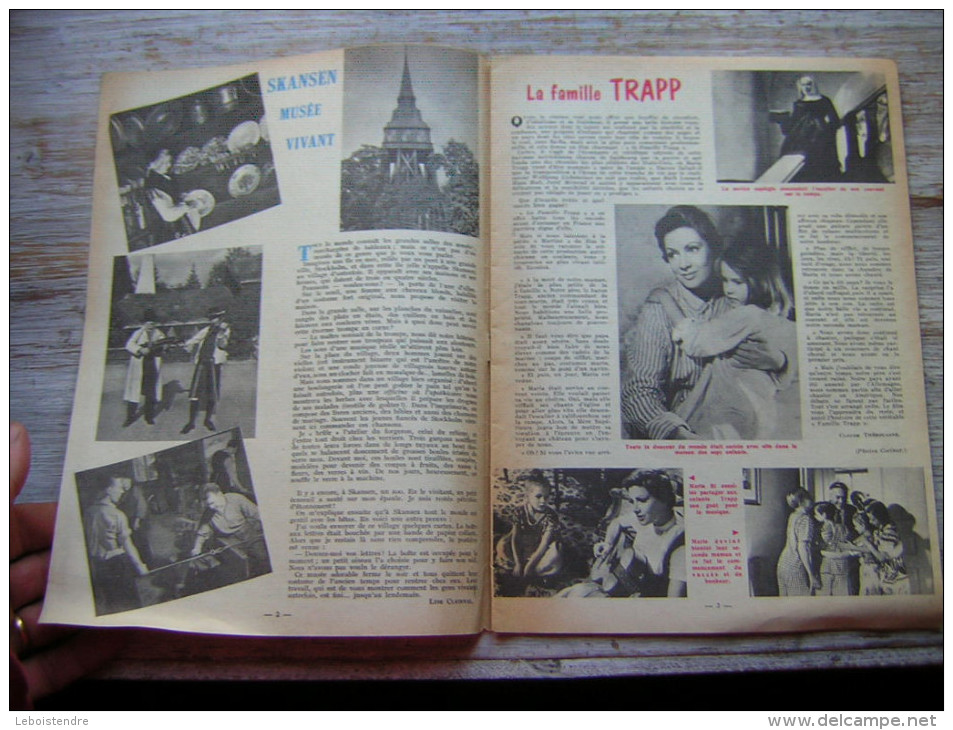 JOURNAL   LISETTE   N ° 8 23 FEVRIER 1958     LA LANGOUSTE D'OR - Lisette