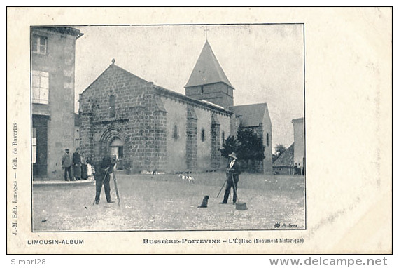 BUSSIERE POITEVINE - L'EGLISE (Monument Historique) - Bussiere Poitevine