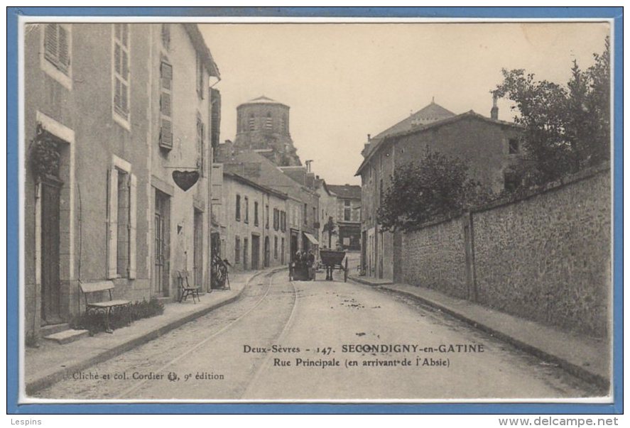 79 - SECONDIGNY En Gatine --   Rue Principale - Secondigny