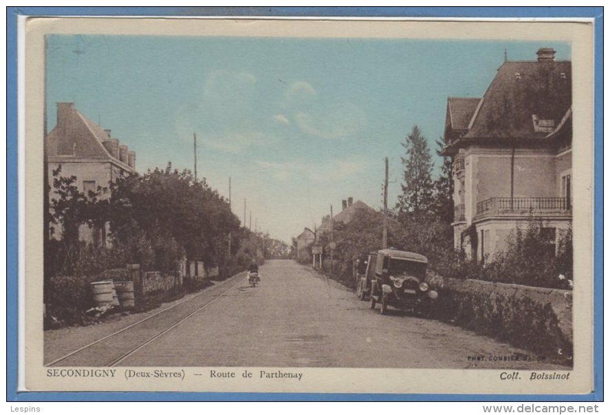 79 - SECONDIGNY --  Route De L'Artenay - Secondigny