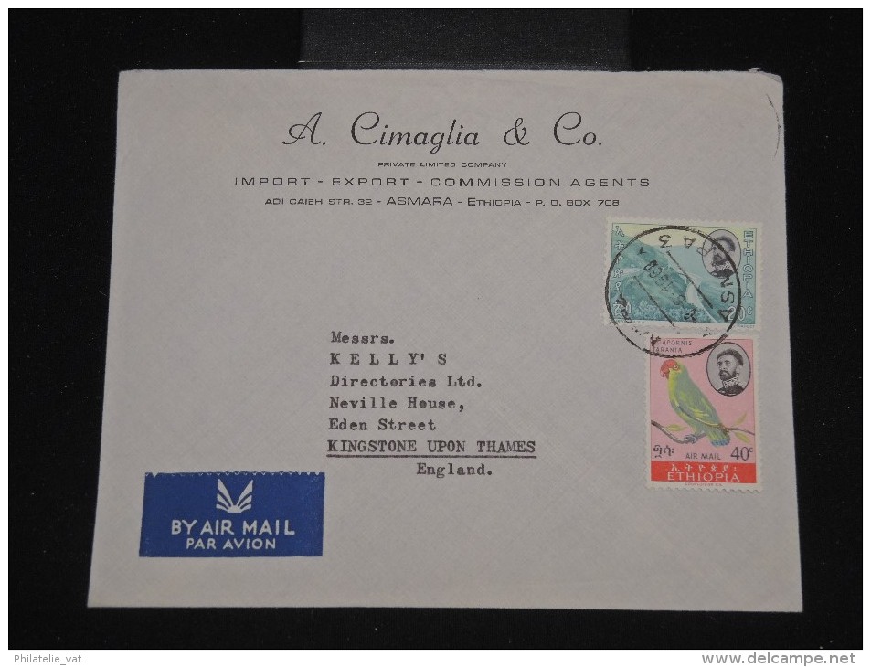 ETHIOPIE - Lot De 3 Enveloppes Période 1960 - Aff. Plaisant - A Voir - Lot P10532 - Ethiopie