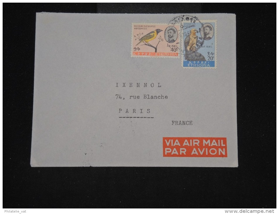 ETHIOPIE - Lot De 3 Enveloppes Période 1960 - Aff. Plaisant - A Voir - Lot P10532 - Ethiopia