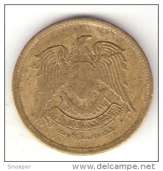 Egypte 5 Milliemes 1973  Km 432   Unc - Egypte