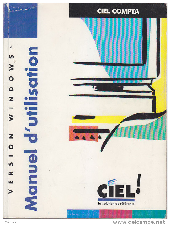 C1 CCIEL Compta MANUEL UTILISATION 1998 Comptabilite - Management