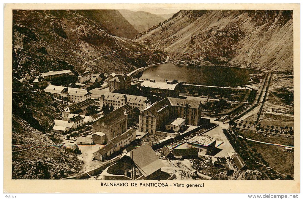 BALNEARIO DE PANTICOSA - Vista General. - Huesca