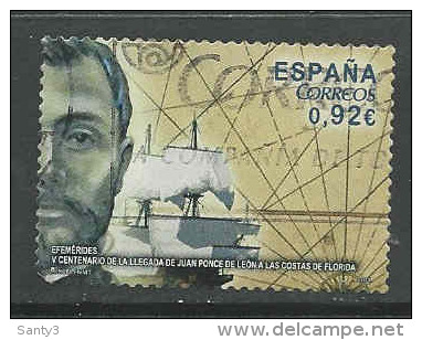 Spanje, YV 4552 Jaar 2014, Gestempeld, Zie Scan - Oblitérés