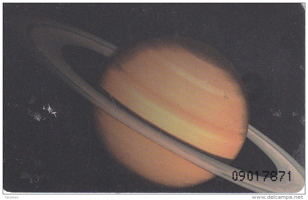 TARJETA DE VENEZUELA DE SATURNO (PLANETA) - Astronomie