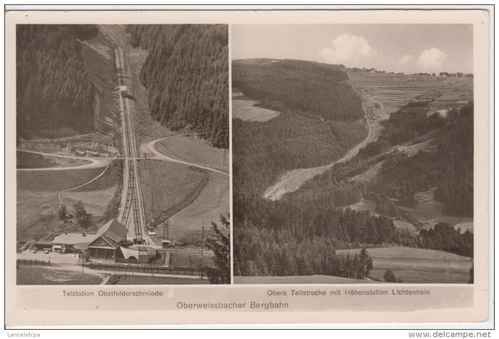 OBERWEISSBACH / OBERWEISSBACHER BERGBAHN - Oberweissbach