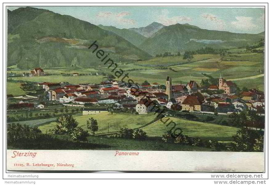 Sterzing - Panorama - Vipiteno