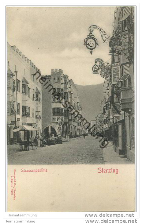 Sterzing - Strassenpartie - Vipiteno