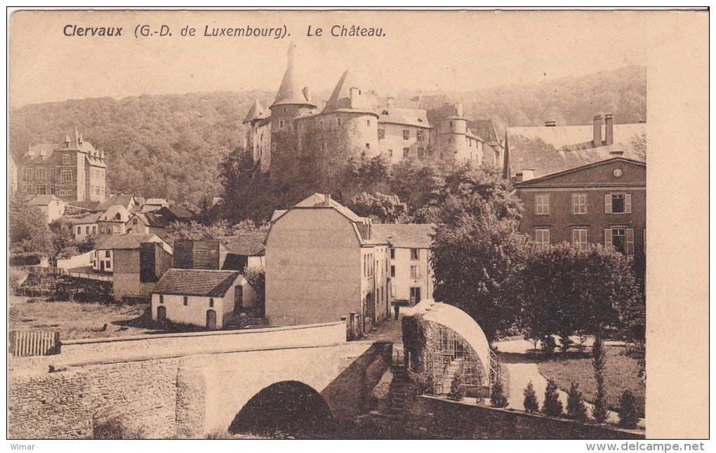 Luxembourg - Luxemburg > Clervaux - Clerf > Stengebréck - Clervaux