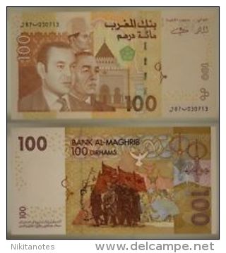 MAROCCO/MOROCCO 100 DIRHAMS 2002 Pick 70 XF - Marokko