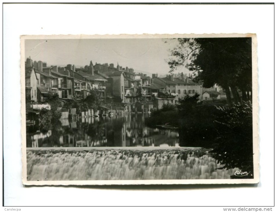 CP - AURILLAC (15) VIEILLES MAISONS SUR LA JORDANNE - Aurillac