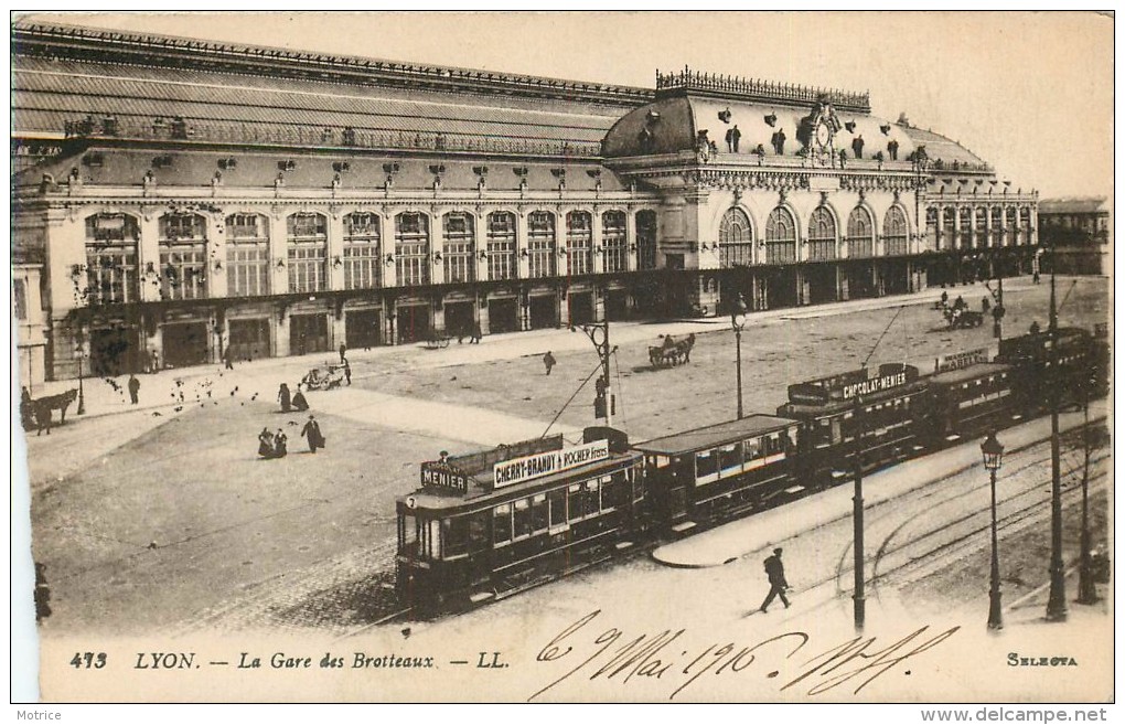 LYON - Cachet Hôpitaux Municipaux; Hopital N°5bis - Guerre De 1914-18