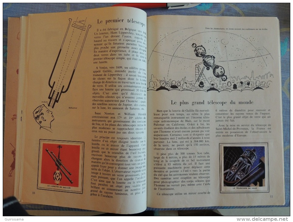 L'encyclopédie Par Le Timbre N°50 : Sciences Et Inventions Par A. Hamilton Et W. Bolin - 1958 - Complet - Sammelbilderalben & Katalogue