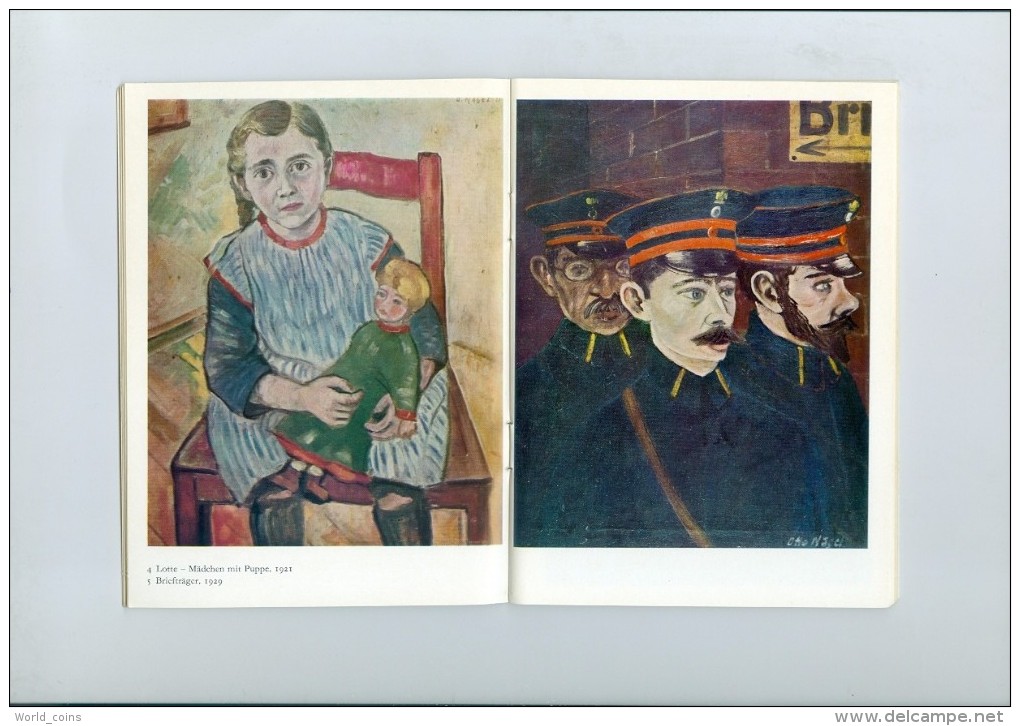 Otto Nagel (1894 - 1967) War Ein Berliner Maler. Paperback Book. Maler Und Werk. - Malerei & Skulptur