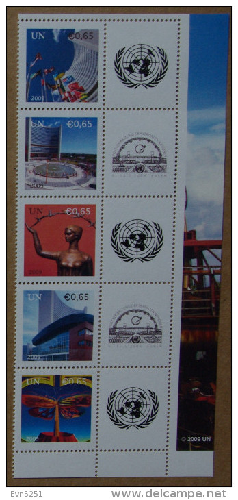 V1 Nations Unies (Vienne) : Exposition Philatélique Mondiale à Essen - Unused Stamps