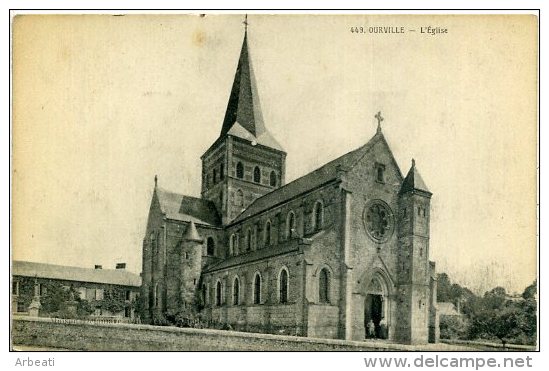 76 OURVILLE ++ L´Eglise ++ - Ourville En Caux