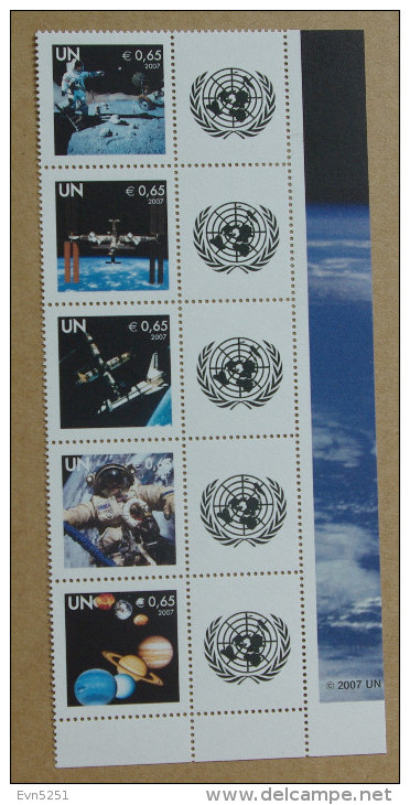 V1 Nations Unies (Vienne) : Semaine Mondiale De L'Espace - Unused Stamps