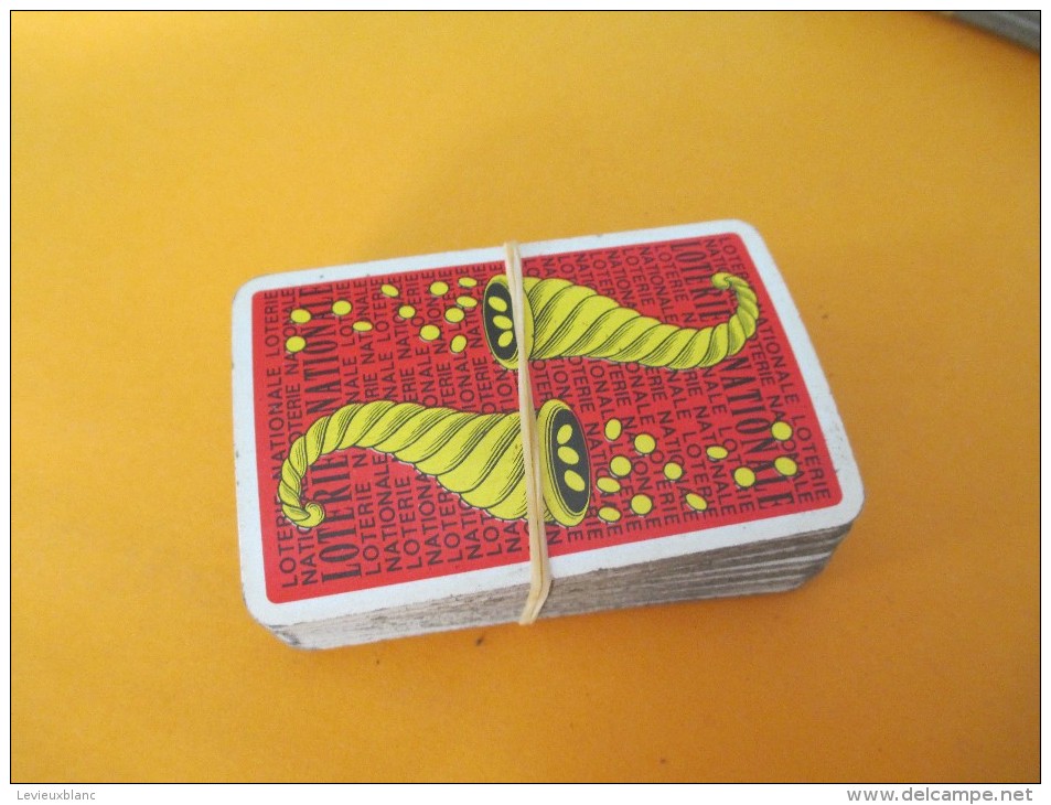 Cartes à Jouer/Jeu De 52 Cartes / Publicitaire/LoterieNationale/Vers 1960-1970    JE123 - Kartenspiele (traditionell)