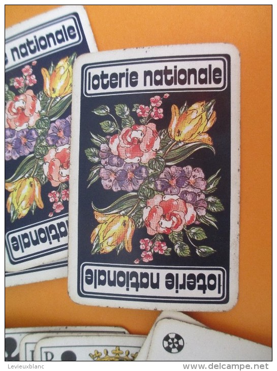 Cartes à Jouer/Jeu De 52 Cartes / Publicitaire/LoterieNationale/Vers 1960-1970    JE124 - Cartes à Jouer Classiques