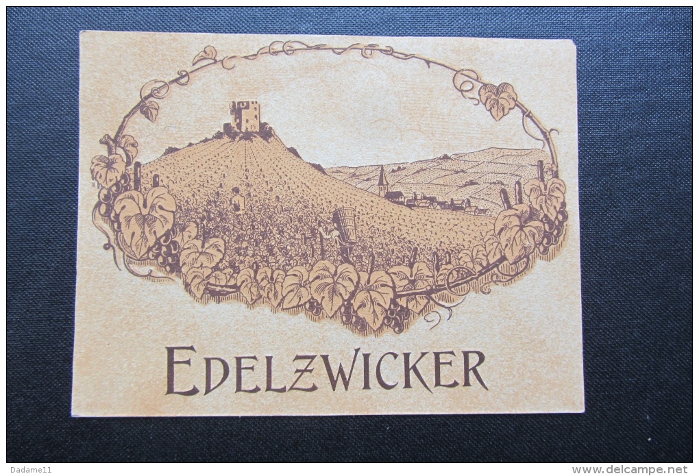 Alsace Edelzwicker - Other & Unclassified