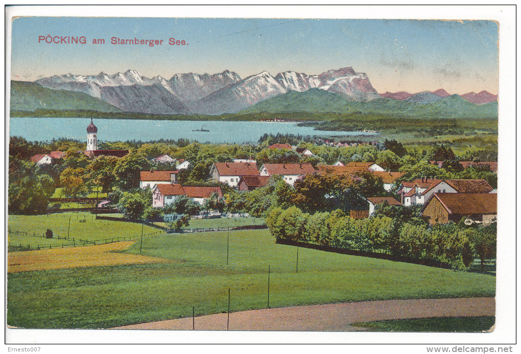 Deutschland, CP/PK, Pöcking Am Starnberger See, Gebraucht,  Siehe Scan *) - Pocking