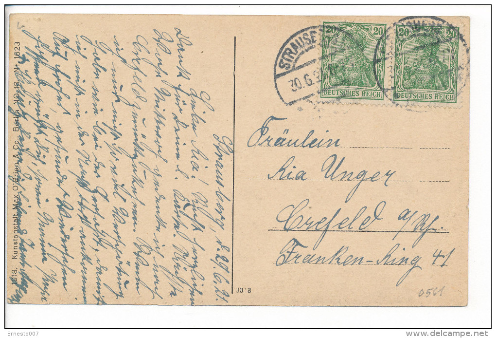 Deutschland, CP/PK, Strausberg, Gebraucht,  Siehe Scan *) - Strausberg