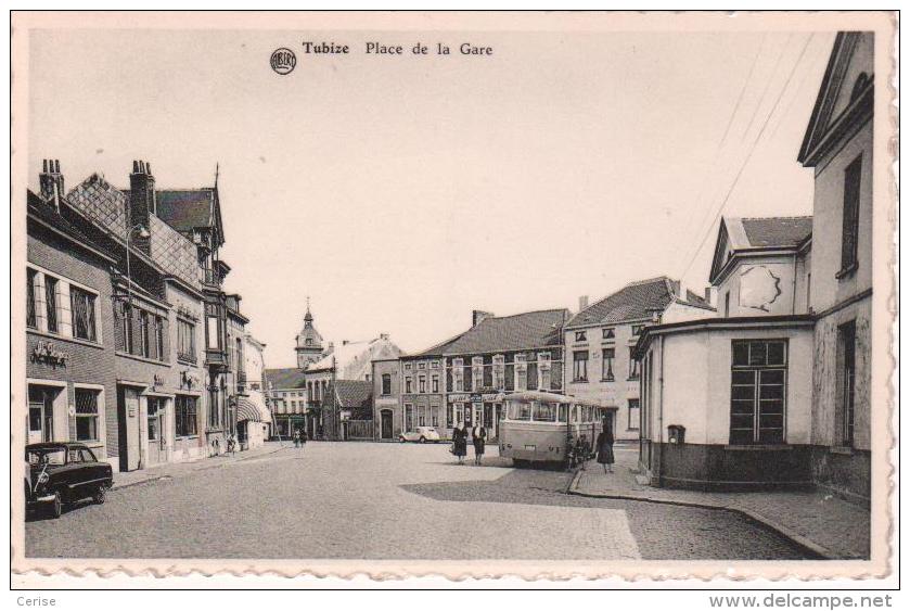 Tubize: Place De La Gare - Tubize