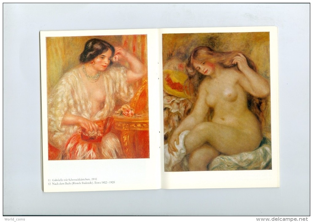 Auguste Renoir (1841–1919), A Leading Painter In The Development Of The Impressionism. Paperback Book. Maler Und Werk. - Peinture & Sculpture