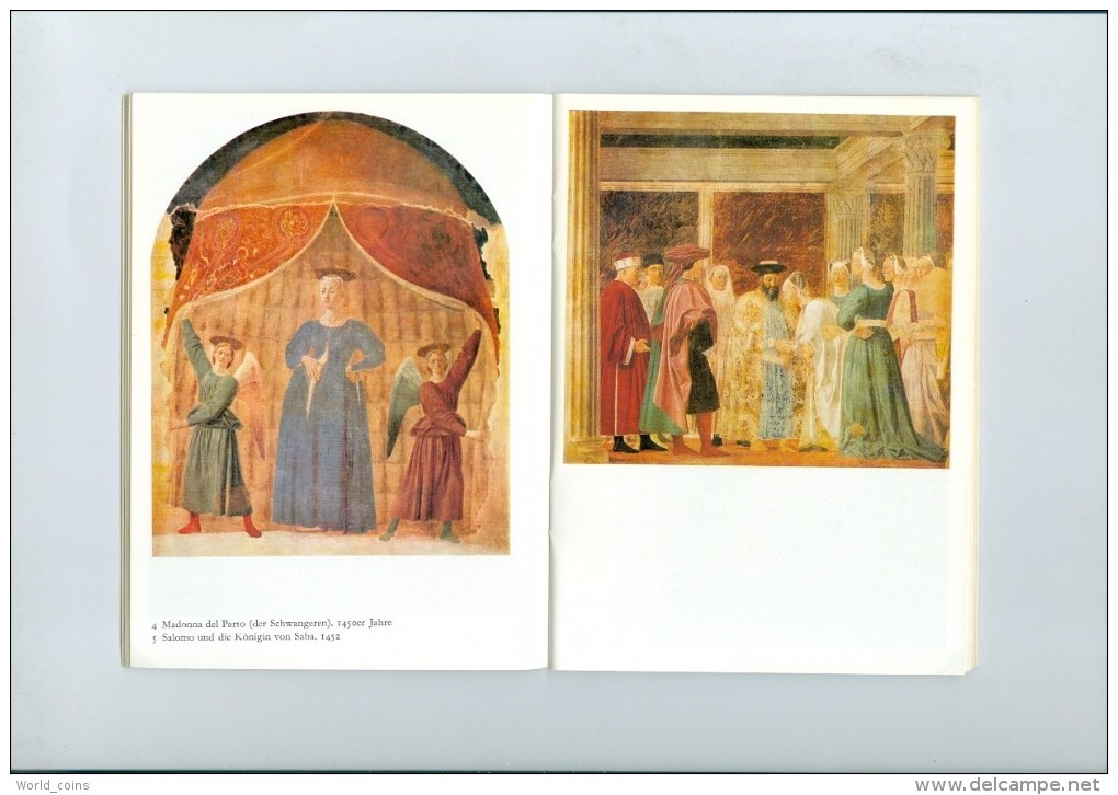 Piero Della Francesca (1415-1492), An Italian Painter Of The Early Renaissance. Paperback Book. Maler Und Werk. - Peinture & Sculpture