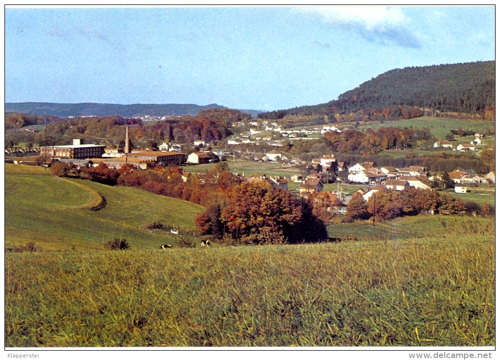 88 - Vosges - Laveline-devant-Bruyères, Vue Aérienne, TBE - Otros & Sin Clasificación