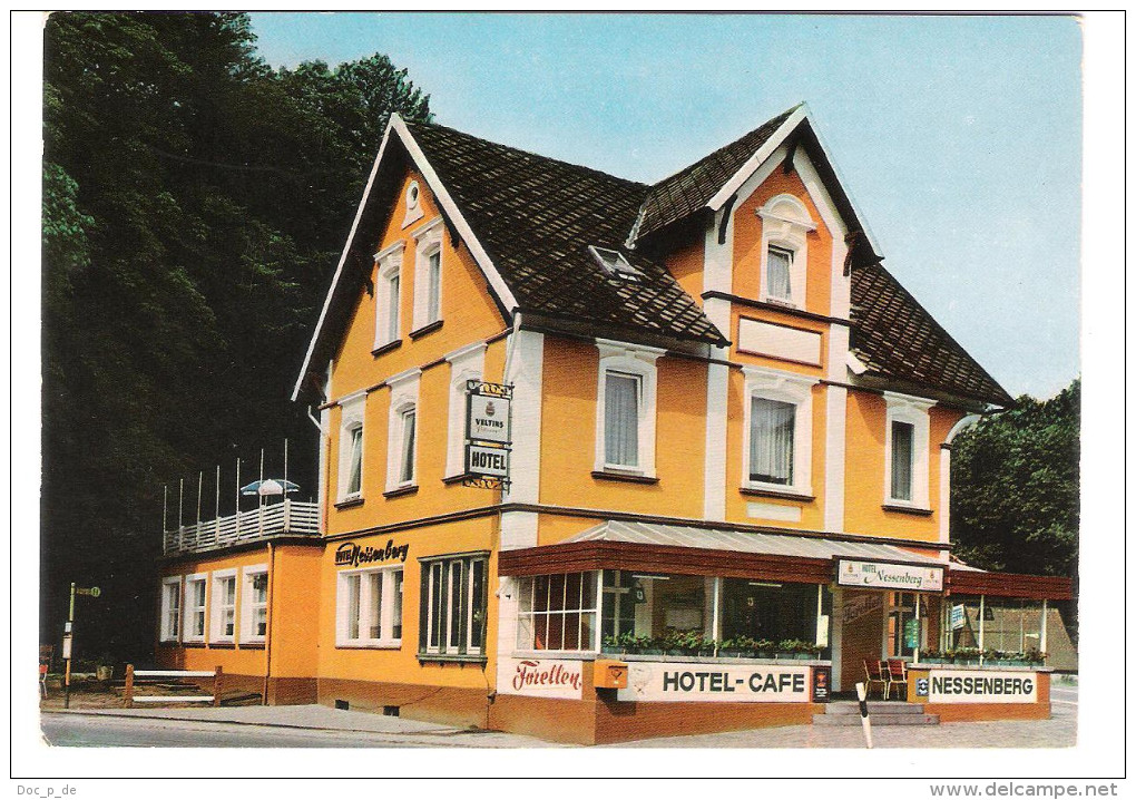 Deutschland - 3284 Schieder / Lippe - Hotel Restaurant Nessenberg - Detmold