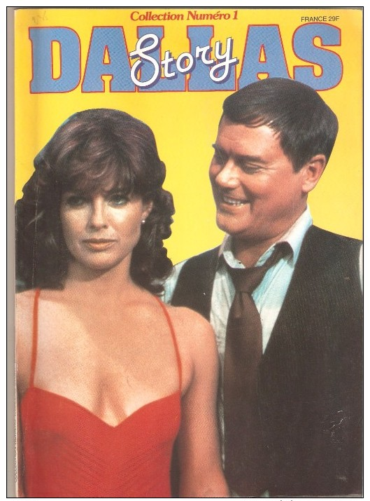 DALLAS Story - Collection Numéro 1 - Edition Franklin Loufrani  - 1980 - Télévision