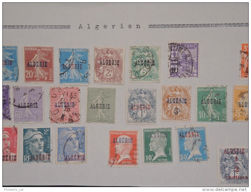 FRANCE - ALGERIE - Vrac - Petit Prix - A Voir - Lot N° 9722 - Collections, Lots & Séries