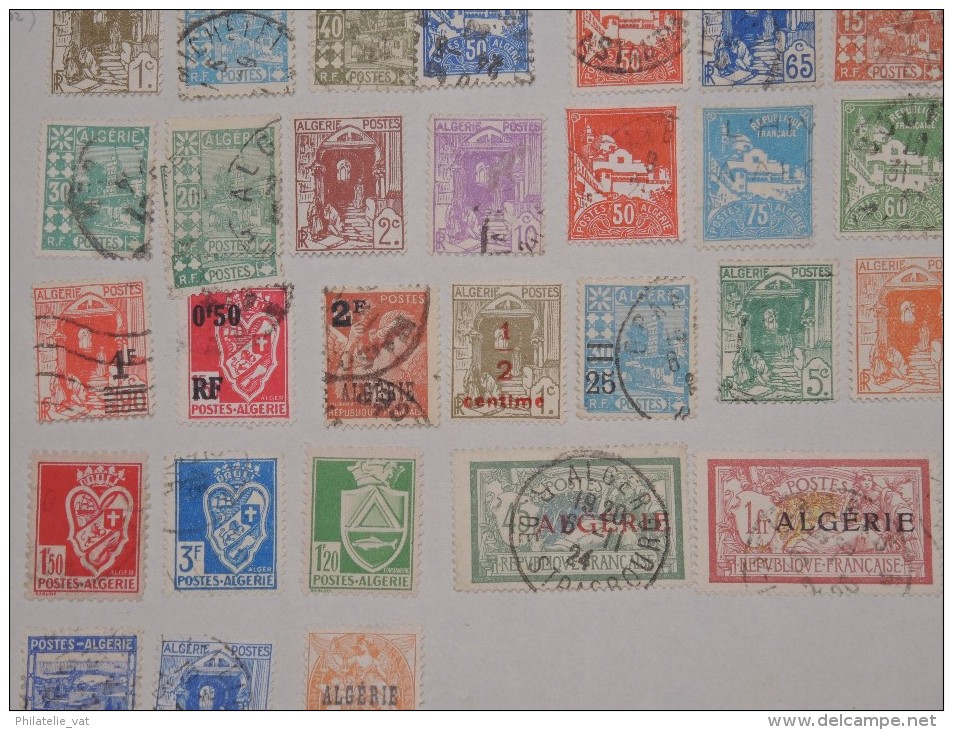 FRANCE - ALGERIE - Vrac - Petit Prix - A Voir - Lot N° 9722 - Collections, Lots & Séries