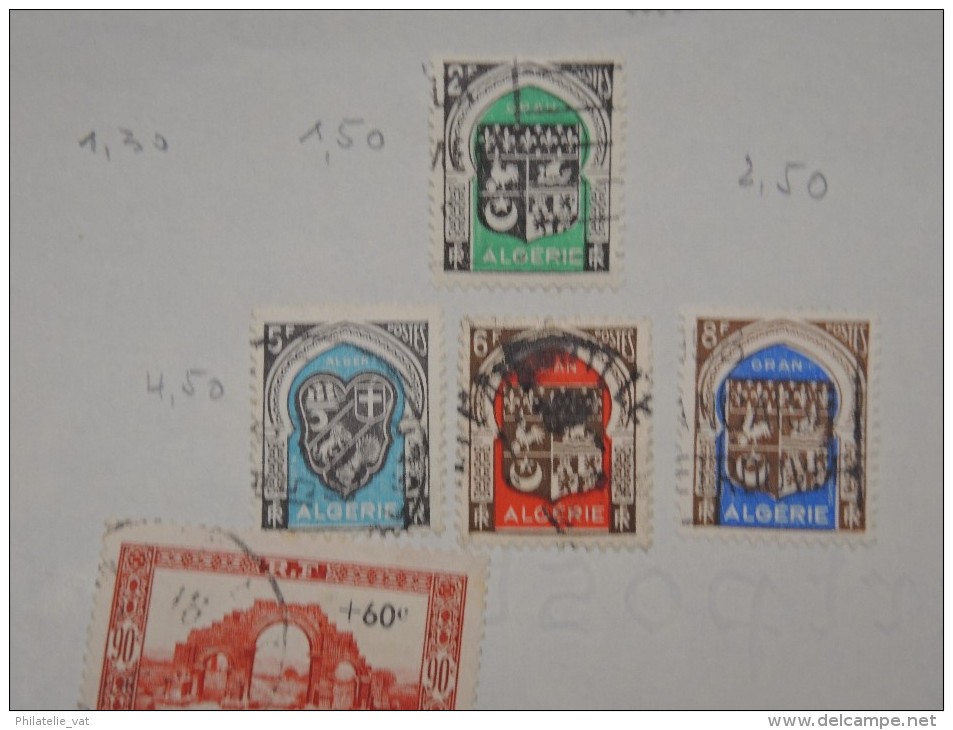 FRANCE - ALGERIE - Vrac - Petit prix - A voir - Lot n° 9722