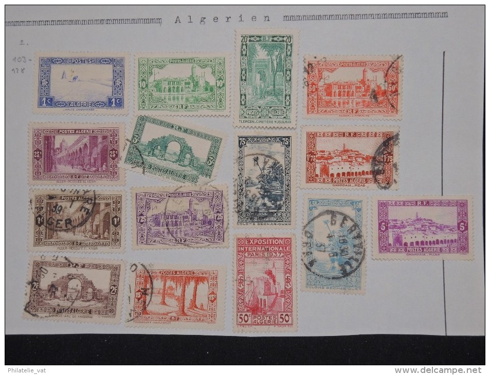 FRANCE - ALGERIE - Vrac - Petit prix - A voir - Lot n° 9722