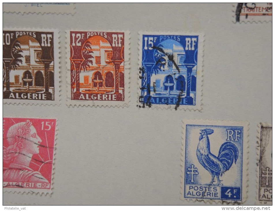 FRANCE - ALGERIE - Vrac - Petit prix - A voir - Lot n° 9722