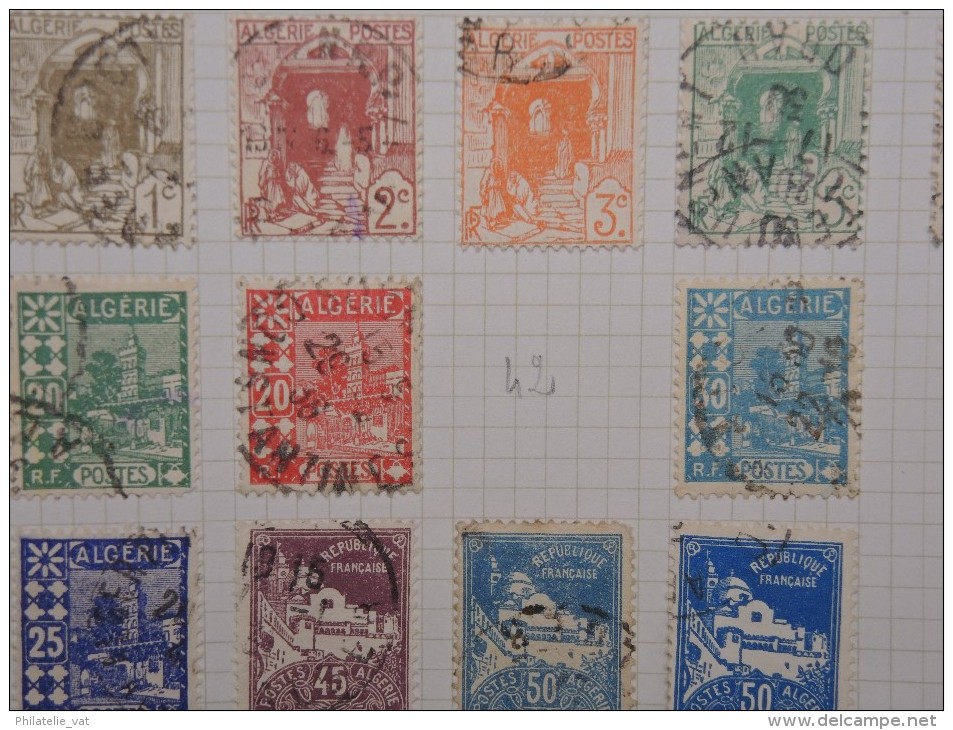 FRANCE - ALGERIE - Vrac - Petit prix - A voir - Lot n° 9722