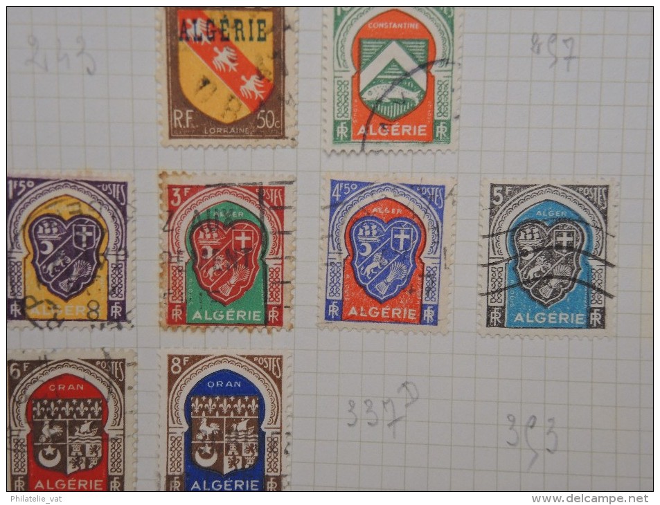 FRANCE - ALGERIE - Vrac - Petit prix - A voir - Lot n° 9722