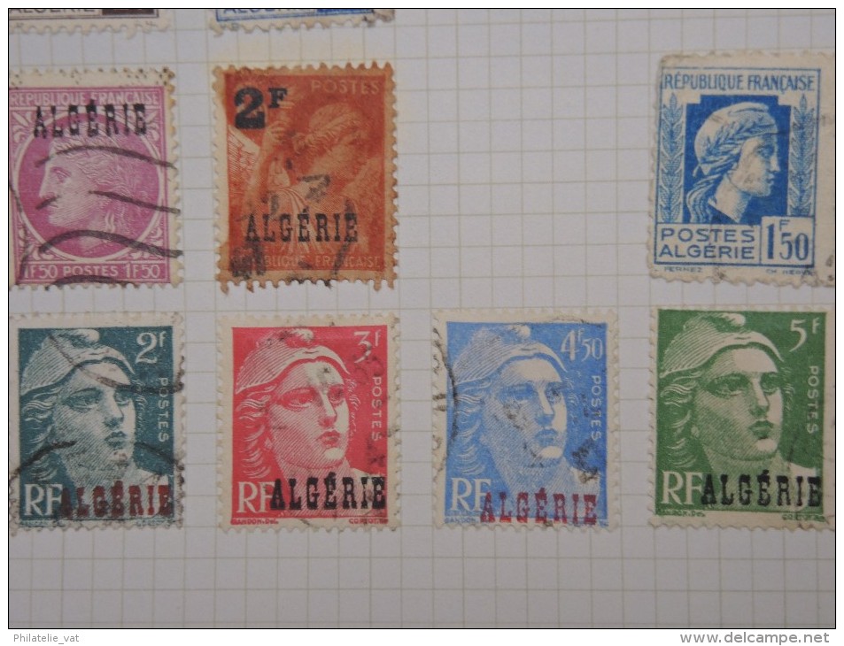 FRANCE - ALGERIE - Vrac - Petit prix - A voir - Lot n° 9722