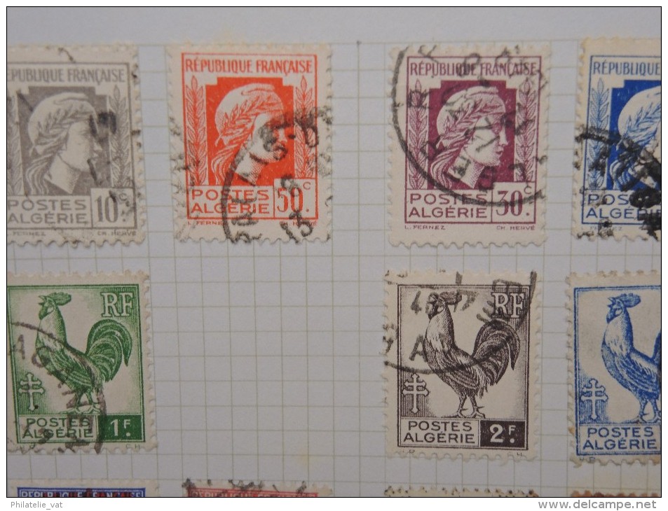 FRANCE - ALGERIE - Vrac - Petit prix - A voir - Lot n° 9722