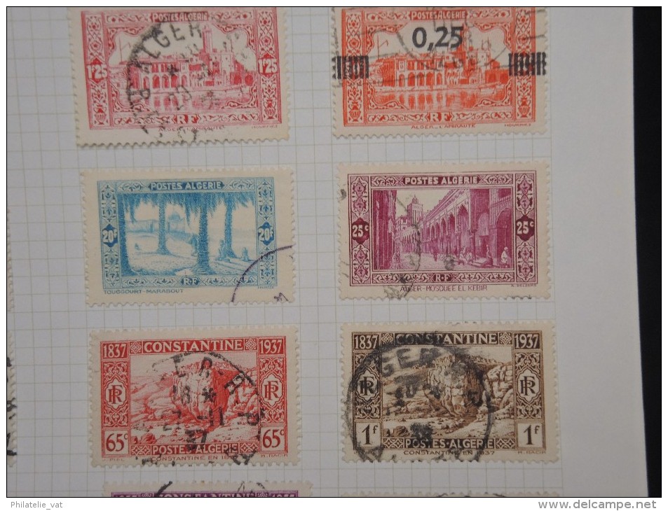 FRANCE - ALGERIE - Vrac - Petit prix - A voir - Lot n° 9722